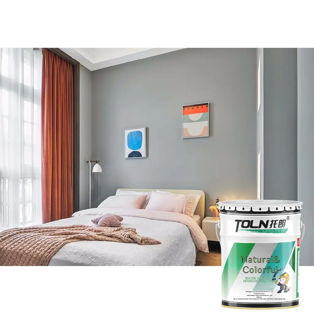 Home Painting Anti-humidity Liquid Interior Color Spray Wall Paint