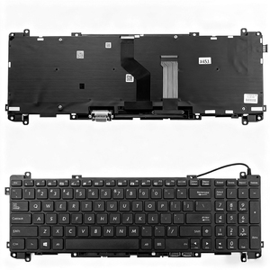 Bàn Phím Máy Tính <span class=keywords><strong>ASUS</strong></span> X451 X451CA X451MA R455L R455 R455LD A455 <span class=keywords><strong>A555</strong></span> Y483 A450 X403M W419L Bàn Phím Trong Máy Tính Xách Tay - Product Image 4