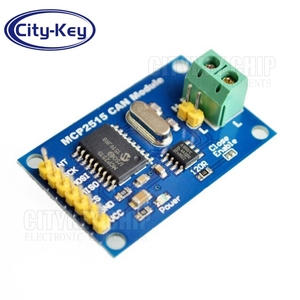 MCP2515 CAN Bus Module TJA1050 Receiver SPI <strong>Protocol</strong> 51 Single-Chip <strong>Program</strong> Routine Development Board - Product Image 1