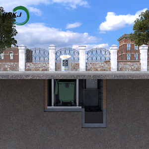 Rnkj Hệ thống lưu trữ rác thông minh mới thang máy có hướng dẫn thu gom rác và tái chế hệ thống rác ngầm - Product Image 2