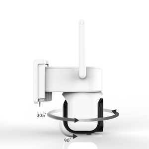 4MP WIFI AOV <strong>Camera</strong> PTZ Dual Screen Two-way Voice Intercom Security Monitoring IP66 Waterproof CCTV Security <strong>With</strong> Bracket - Product Image 2