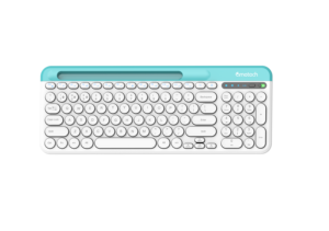 98 Keys Customized 2.4Ghz Wireless BT5.0 <strong>Keyboard</strong> Computer <strong>Keyboard</strong> Round Keycap Multi Devices With Slotfor Win/<strong>iOS</strong>/Android - Product Image 4