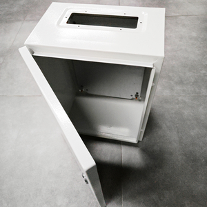 SUS304 SUS316 Boîte de distribution en métal Boîtier mural en acier inoxydable Boîtier de panneau de compteur électrique Armoire de commande - Product Image 5