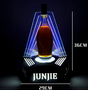 Gece Kulübü Şişe Glorifier'i için Özel Led Işıklı Akrilik Şampanya Şişesi Servis Sunucusu Glorifier - Product Image 4