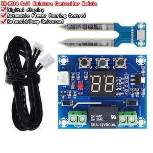 XH-M214 12V Soil Humidity <strong>Sensor</strong> Controller Irrigation <strong>System</strong> Automatic Watering Module Digital <strong>Display</strong> Humidity Controller - Product Image 3