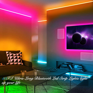 Wifi Led Strip Light Rgb W2812B Dmx Smart Led 12V Strip Light per musica retroilluminata controllo del suono esterno Led Strip Light impermeabile