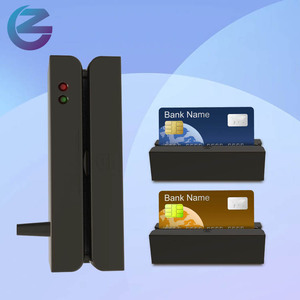 Bidirektion aler MSR100-Desktop-Kartenleser und-Schreiber zur Unterstützung aller drei Spuren Magnet karte und IC-Chipkarte zur Programmierung - Product Image 1