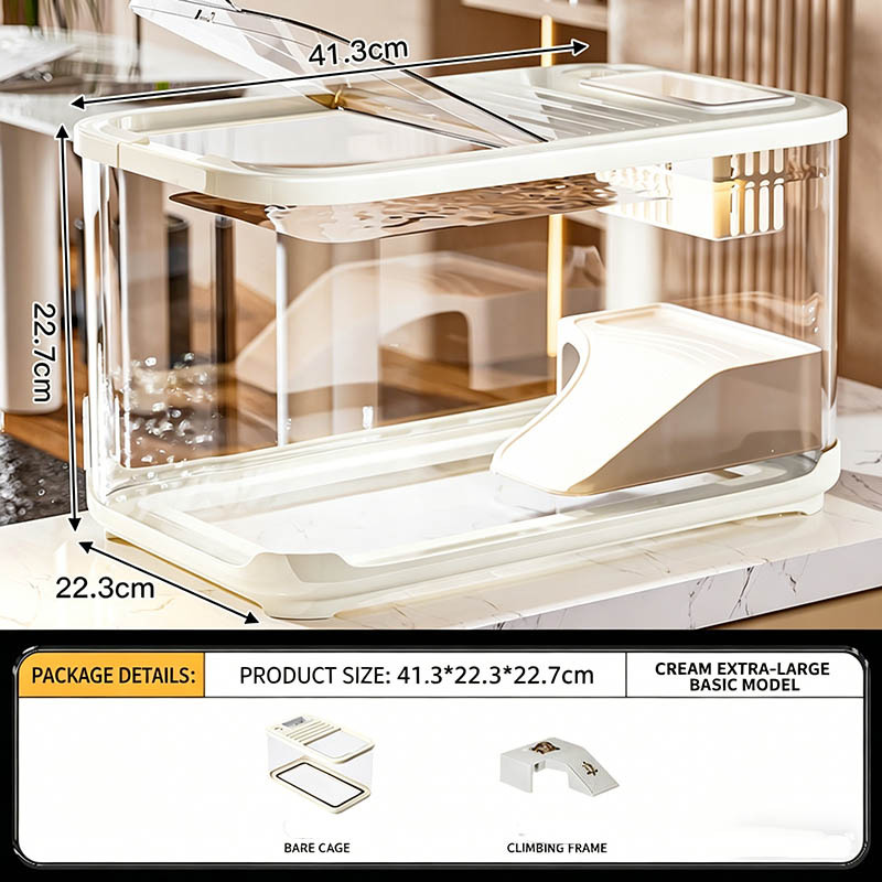 basic-with climbing frame-cream extra large