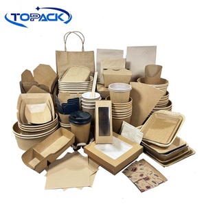 Tùy chỉnh dùng một lần thực phẩm Takeaway giấy tráng miệng hộp Giấy Bánh hộp bánh container với cửa sổ cho bánh bên đám cưới - Product Image 6