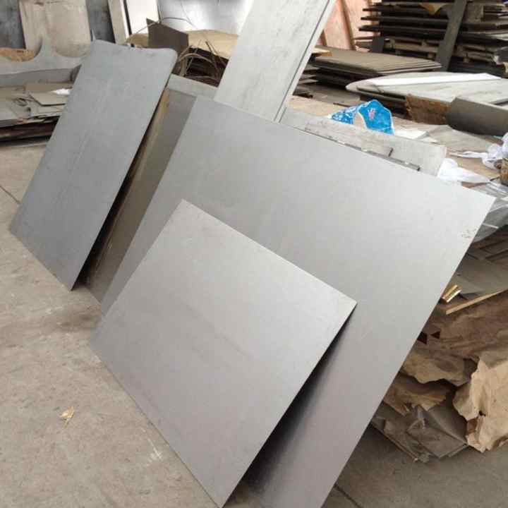 Titanium Blad Grade5 Ta 6V Dikte 3 Mm Of Aangepaste Grootte Titanium Plaat Leverancier