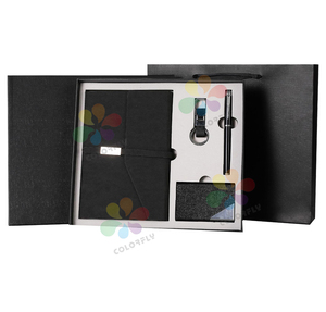 Cuaderno de diario de cuero PU de tamaño A5 personalizable estilo impreso con logotipo personalizado uso escolar agenda promocional planificador Bloc de notas - Product Image 2