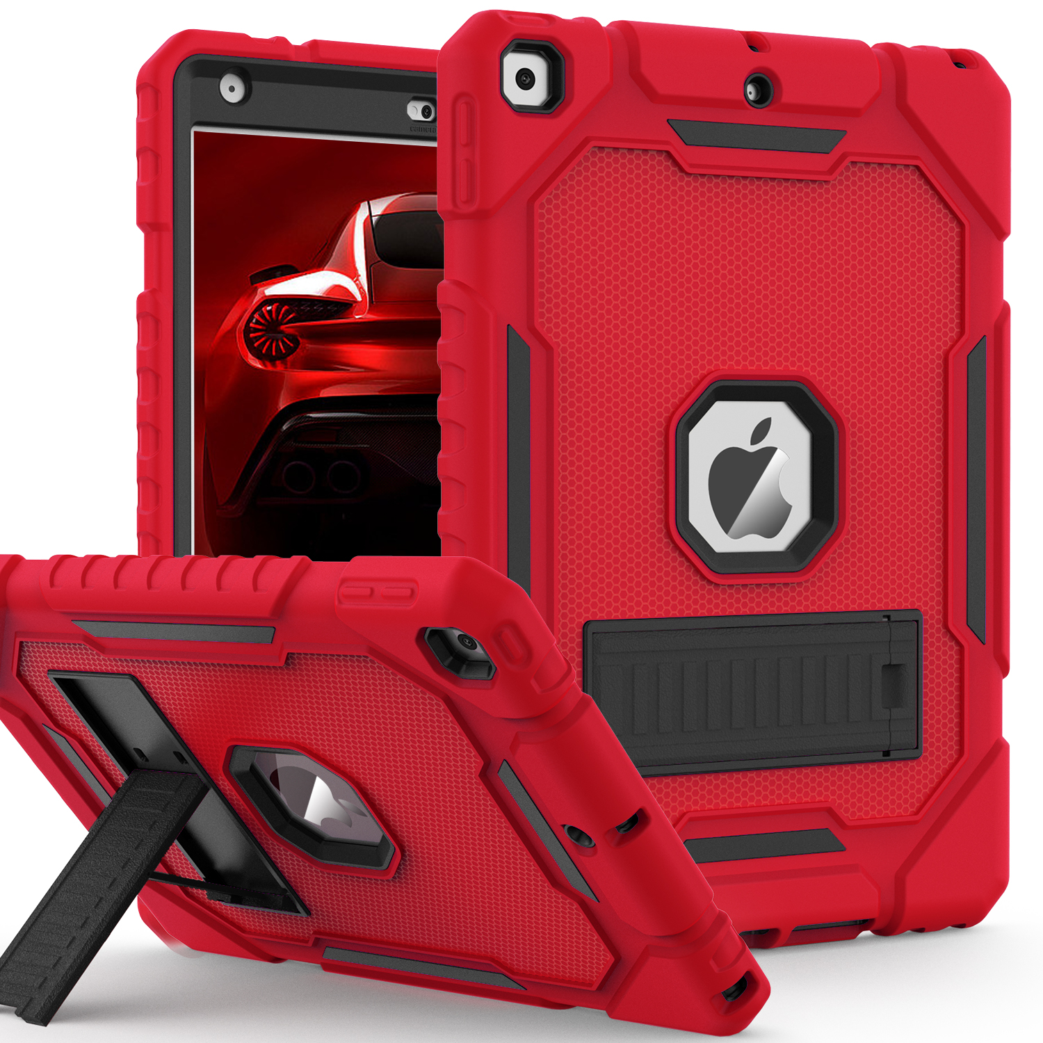 Rojo + negro