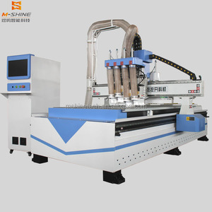 Enrutador CNC ATC husillo instalación horizontal pequeños enrutadores CNC 5 ejes ATC de la fábrica Jinan - Product Image 1