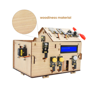 Hot Sale Smart Home Automatisierung projekte Holzhaus Electronic Component Robot Kit für Arduino DIY Electronic Kit