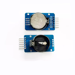 Modulo di orologio ad alta precisione DS3231 AT24C32 memoria RTC IIC/I2C interfaccia temporizzazione in tempo reale - Product Image 3