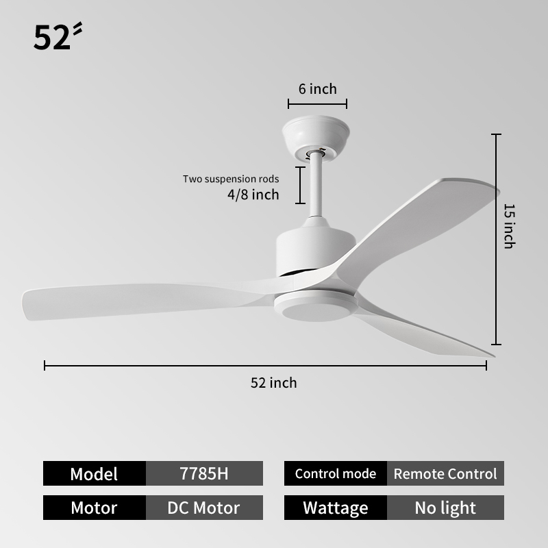 52INCH-Pure white