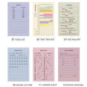 Tùy Chỉnh Ghi Chú Dính Hàng Tuần Hàng Tháng Kế Hoạch Công Thức Danh Sách Mua Sắm <span class=keywords><strong>Memo</strong></span> Pad Để Làm Danh Sách Văn Phòng Hàng Ngày Nhà Cung Cấp - Product Image 3