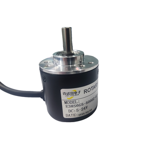 4096P/R NPNoutput PNPエンコーダーE50S8シリーズエンコーダーはAutonicx E50S8-4096-3-N-24ロータリーエンコーダーABZ信号を取り替えます - Product Image 4