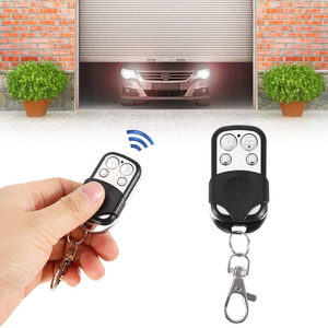 433Mhz Face-to-Face <strong>Clone</strong> <strong>RF</strong> <strong>Remote</strong> <strong>Controller</strong> Wireless Garage Gate with Learning <strong>Code</strong> EV1527 Made of Metal - Product Image 5