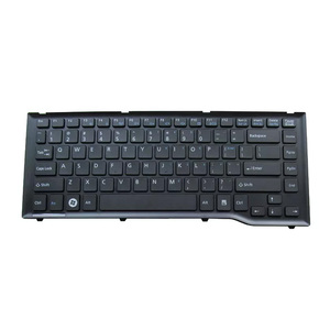 Factory New Black US Layout Laptop Keyboard for FUJITSU LH522 LH532 Notebook Keyboard Lifebook Replacement Laptop Keyboard - Product Image 1