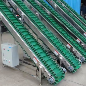 Khuyến mãi xách tay mini điện nhỏ hàng hóa băng tải PVC cho sân bay bưu chính hậu cần trọng lượng mschine - Product Image 6