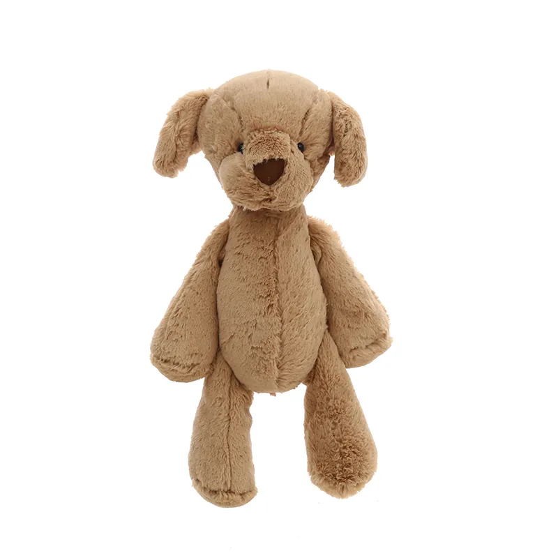 Оптовая продажа на заказ Детский милый плюшевый щенок плюшевая собака игрушка кукла
