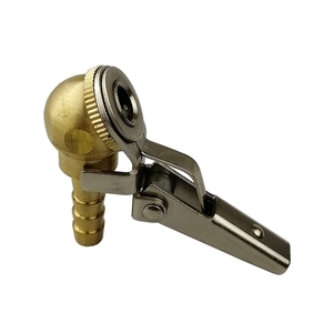 Pratik lastik şişirme aracı hortum diken 150 Psi / 10 Bar klipsli lastik hava mandreni