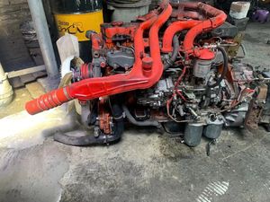 Isuzu için turbo kullanılan dizel motor ile iyi durumda 6HE1 - Product Image 4