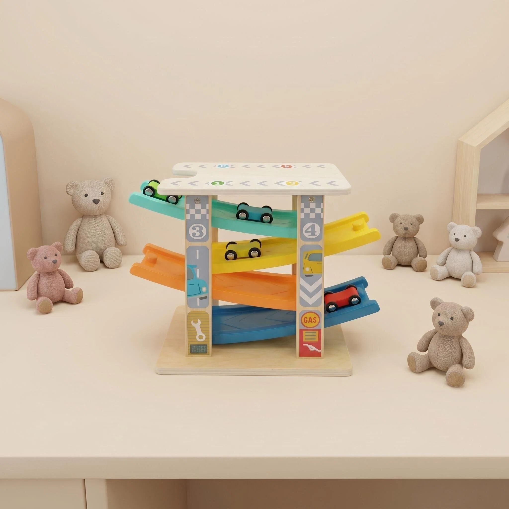 Slop Tower with Racer