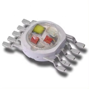 4X1W 4 watt 4X3W 12W rgbw yüksek güç led çip RGBW LED 8 Pin RGB RGBW LED diyot - Product Image 1