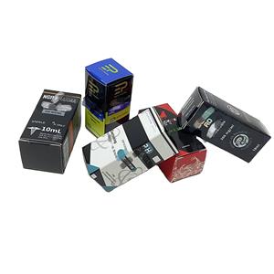 Logo R X Impression de marque Étiquettes et boîtes étanches pour flacons de 10ml - Product Image 5