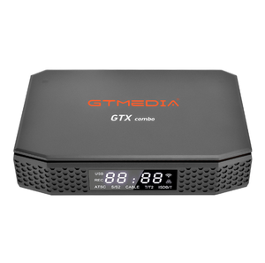 GTMEDIA GTX COMBO <strong>Android</strong> 9.0 Amlogic S905X3 Support DVB-S2X/S2/S 8K 2.4G/5G WiFi BT4.1 1000M Ethernet - Product Image 5
