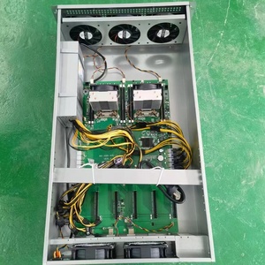 คุณภาพสูง ALEO เซิร์ฟเวอร์ X98 X99 E5 IDC ศูนย์ข้อมูลสําหรับ Aleo บ้าน CPU 2696 2698 2699 v4 GPU RTX 3060 3070 3080 - Product Image 1
