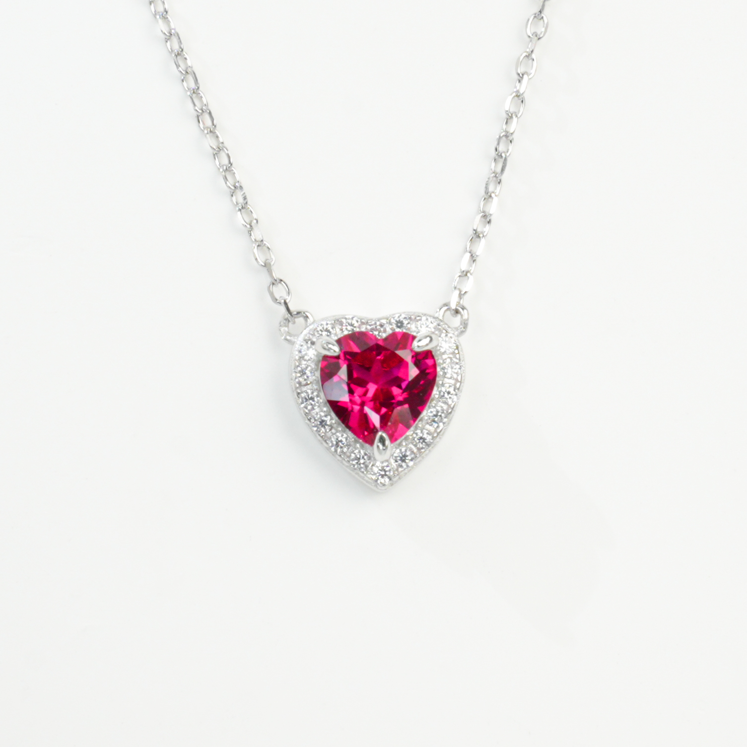 Lab Created Pigeon's Blood Ruby