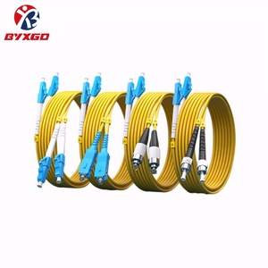 OEM toptan LSZH Ftth <span class=keywords><strong>cord</strong></span> Ftth optik tek çekirdekli <span class=keywords><strong>LC</strong></span> SC UPC APC 30ft 10 metre SM Fiber optik ağ Jumper - Product Image 2