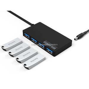 Prezzo di fabbrica hub usb 4 porte hub usb 3.0 di alta qualità per PC Laptop per Desktop Notebook Mac - Product Image 5