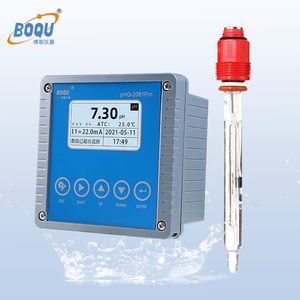 BOQU fabbrica PHG-2081pro Online acqua rilevatore continuo pH sonda Controller apparecchiature analizzatore Monitor Tester - Product Image 4