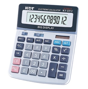 Máy Tính Năng Lượng Mặt Trời 12 Chữ Số Chất Lượng Cao Bán Chạy Máy Tính Để Bàn Văn Phòng - Product Image 5