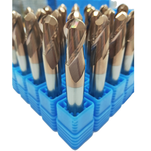 Nhà Máy bán hàng trực tiếp 5 Flutes kết thúc vuông <span class=keywords><strong>Mills</strong></span> phay Cutter - Product Image 5