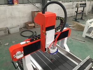 Router CNC 6090 Desktop 4 assi macchina per incisione fresatura legno metallo - Product Image 5
