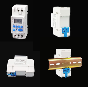 16amp 24VDC Digital Timer Switch THC-15A programmier barer Zeit steuerungs schalter mit 16ON & 16OFF Programmen max. Spannung 220v