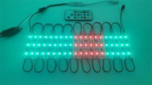 5050 Rgbic magic color Smd 12V moduli di iniezione Flash Light Color change Waterproof 3 chip lampeggiante modulo Led a colori - Product Image 2
