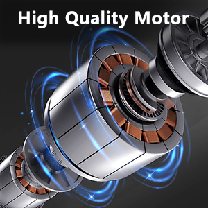 Herzo không dây xi măng Stick <span class=keywords><strong>Mixer</strong></span> với tốc độ duy nhất không chổi than di động 20V cầm tay sơn <span class=keywords><strong>Mixer</strong></span> - Product Image 4