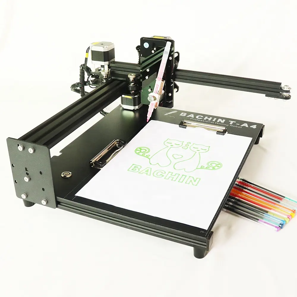 Rotulador de dibujo Cnc, marcador de tarjetas, máquina de escritura automática Mime, venta directa de fábrica