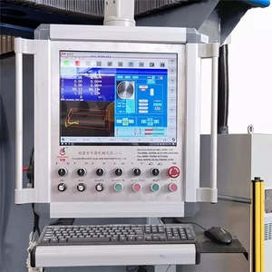 HUALONG Stone Machinery Automático Multifunción 5 Axis Cnc Router Bridge Saw Máquina de corte de piedra de mármol con fresado - Product Image 4