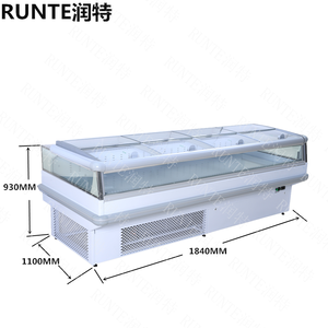 Thịt Showcase/Thịt Tươi Truy Cập/Thịt Hiển Thị Tủ Lạnh Với Cửa Kính Trượt Hàng Đầu - Product Image 4