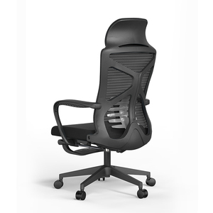 Factory Supply Simple <strong>Computer</strong> Office Chair Multifunction Swivel Type Adjustable Modern Mesh Lift Style Fabric Wholesale - Product Image 5