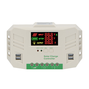 Солнечная система SunriseTek, пульт дистанционного управления с Bluetooth, 50A/60A 12v/24v PWM, контроллер солнечного заряда - Product Image 2