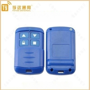 Codice universale di rotolamento e codice fisso telecomando 4 pulsanti 433MHz porta Garage impermeabile telecomando chiave duplicatore