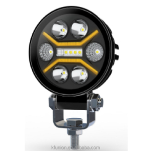 22W LEDワークライトデュアルカラーポジションライト1450lm、3 "6PCS/CRE + 4pcs 3030 + PL:12pcs 3030コンボワークランプ - Product Image 1